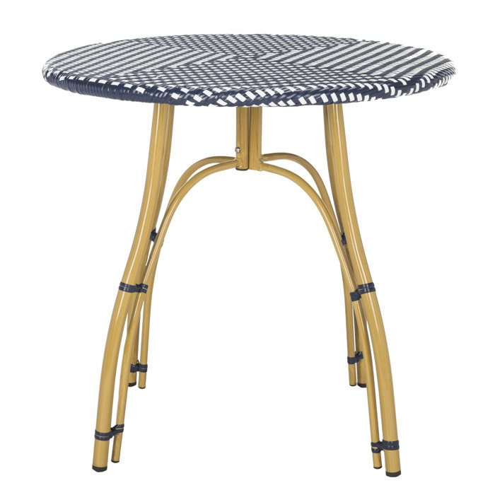 Breakwater Bay Laraine Wicker/Rattan Bistro Table & Reviews Wayfair